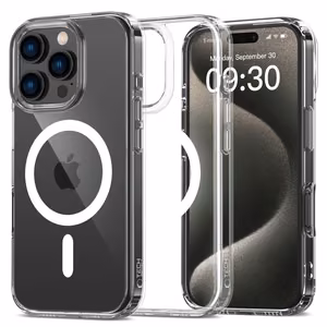 Tech-Protect FlexAir Hybrid MagSafe Ümbris jaoks iPhone 16 Pro - Clear