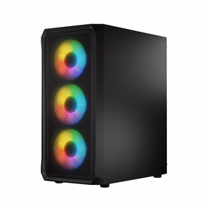 Logic PORTOS ARGB MINIDI USB 3.0 корпус черный