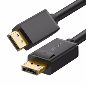 Ugreen 10211 DisplayPort kaabel 1 m Must
