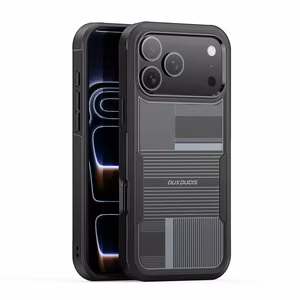 Ümbris Dux Ducis Shld Apple iPhone 17 Pro Max must (Umbra Pattern)