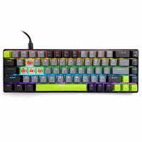 Mechanical keyboard 60% punane CORE MX60 MT1260