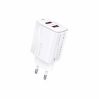 Laadija Foneng EU63 2.4A 2xUSB-A valge