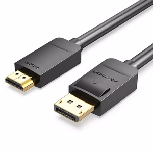 Vention HADBH DisplayPort HDMI kaabel 2m must