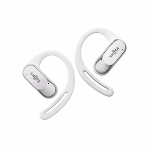 SHOKZ OpenFit Air, weiss Headset Wireless Ear-hook Calls/Music/Sport/Everyday Bluetooth valge