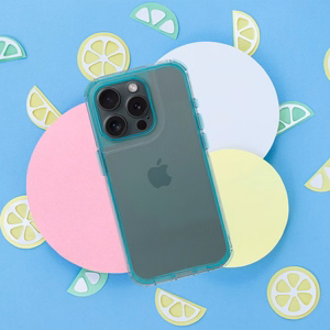 MATRIX CLEAR Ümbris jaoks IPHONE 16 PLUS mint