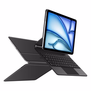 Tech-Protect Smartcase Magnetic with Keyboard jaoks iPad Air 10.9” 2020 / 2022 / iPad Air 11” 2024 / 2025 - Must