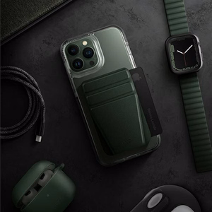 Uniq Combat ümbris iPhone 13 Pro Max 6.7" roheline/roheline