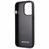 AMG AMHCP14XDOLBK iPhone 14 Pro Max 6.7 "must / must hardcase Leather Hot Stamped