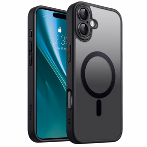 Etteri Matt Mag ümbris iPhone 16 Plus 6,7" must