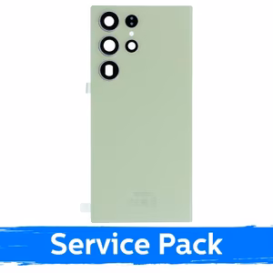 Tagakaas, ühilduv Samsung S918 S23 Ultra / Lime / (Service Pack)