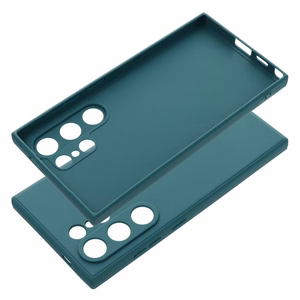 MATT ümbris jaoks SAMSUNG S24 Ultra tumeroheline