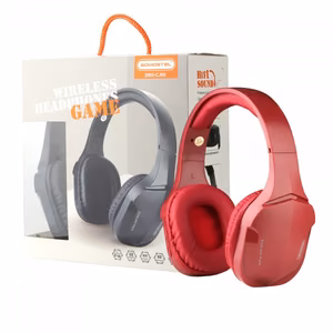 Bluetooth earphones Somostel (CJ08) red