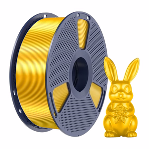 Sunlu PLA+ Silk filament, kuldne