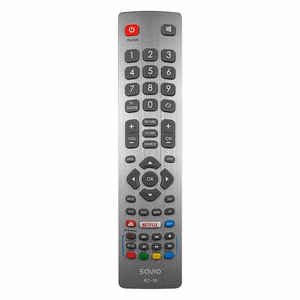 SAVIO RC-19 universaalne / asenduspult SHARP Smart TV-le SHARP Smart TV