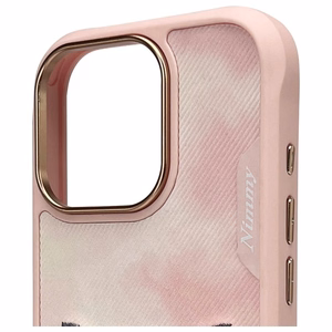 Nimmy Big Eyed Pet 2.0 Cat Ümbris jaoks iPhone 16 Pro Max - Roosa