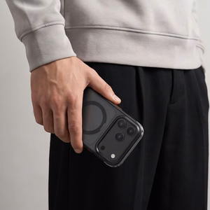 Tech-Protect MagAir Stand MagSafe CC  iPhone 18 Pro Max / 17 Pro Max ümbris, mattmust