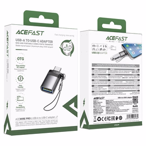 Acefast J7 USB-A - USB-C adapter - hall