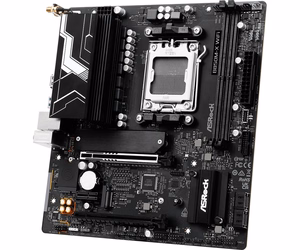 Emaplaat ASROCK AMD B850 SAM5 Micro-ATX DDR5 2 pesa