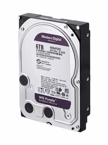 Western Digital WD64PURZ internal hard drive 3.5" 6000 GB Serial ATA III
