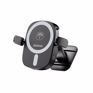 Dudao FW11 Car Phone Hoidja koos 15W Induktiivne Laadija jaoks Air Vent/Cockpit - must