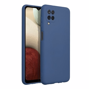 SILICONE case jaoks SAMSUNG A12 sinine