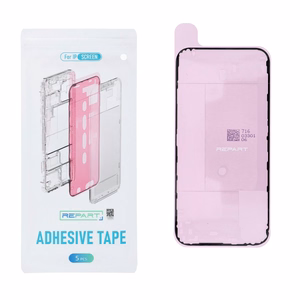 REPART Adhesive back cover for IPHONE 16 Plus (5pcs / pack)