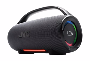 JVC XS-E524B must – kaasaskantav BT kõlar, must