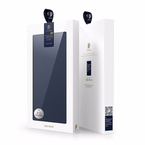 Dux Ducis Skin Pro raamaturiiuli tüüpi ümbris iPhone 13 Pro Maxile sinine