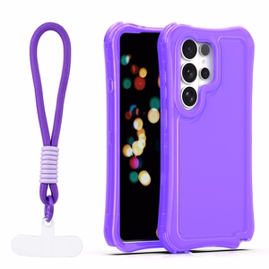 Safepop ümbris rihmaga Samsung Galaxy S26 Ultra jaoks lilla