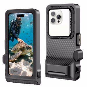 Tech-Protect IPX8 Pro Waterproof Phone Ümbris - hall and must