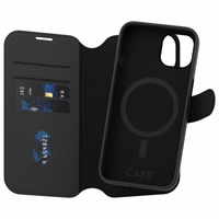 CARE by PanzerGlass Feature Tango 2in1 Wallet MagSafe Ümbris jaoks iPhone 13 / 14 - Must
