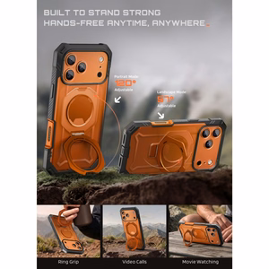 Supcase Grip Pro Mag MagSafe ümbris iPhone 18 Pro Max / 17 Pro Max – oranž