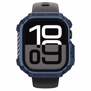 Spigen Rugged Armor Чехол для Apple Watch 42mm - тёмно-синий