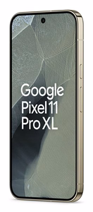 Google Pixel 11 Pro XL nutitelefon Dual SIM, Android 17, 5G, USB Type-C, 12 GB + 256 GB, 5115 mAh roheline