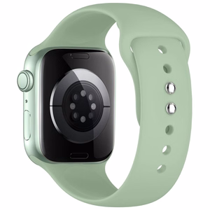 Tech-Protect silikoonrihm Apple Watch 40/41/42 mm kellale, heleroheline