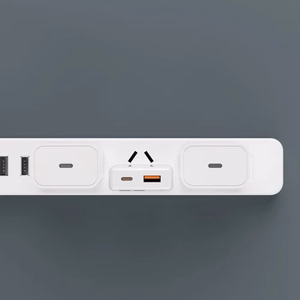 Laadija Dudao A30EUL valge 30W (1xPD / 1xQC3.0) + Type-C / Lightning kaabel