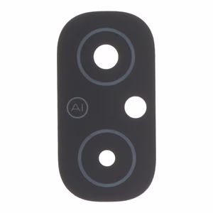 Xiaomi Redmi 12C kameros stikliukas Must (only lens) ORG