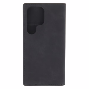 Nutikas Suede ümbris for Samsung Galaxy S25 Ultra must