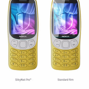 Nokia 3210 4G – 3mk Silky Matt Pro telefoni ekraanikaitse