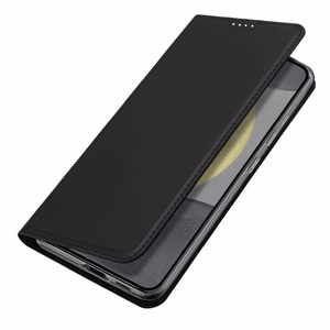 DUX DUCIS wallet case SKIN PRO jaoks SAMSUNG S24 FE must
