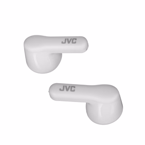 JVC HA-A3T HAA-3TWU juhtmevabad kõrvaklapid kõrvas valge