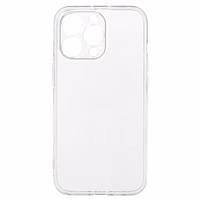Ultra Clear 1mm Ümbris jaoks Iphone 13 Pro läbipaistev