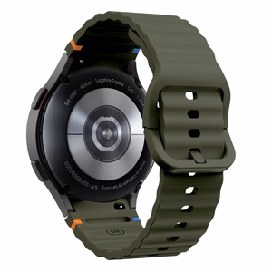 TECH-PROTECT SILICONE SPORT SAMSUNG GALAXY WATCH 4 / 5 / 5 PRO / 6 / 7 / FE ARMEEKROHELINE