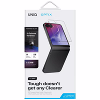Uniq Optix Clear Karastatud klaas jaoks Samsung Galaxy Z Flip 7