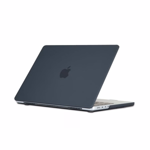 Tech-Protect SmartShell ümbris jaoks MacBook Pro 14" M1 / M2 / M3 2021-2024 - matte must