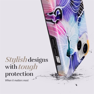 MIO Flowers Magsafe ümbris Samsung S25 5G