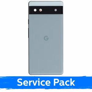 Tagakaas seadmele Google Pixel 6a, salveiroheline (Service Pack)