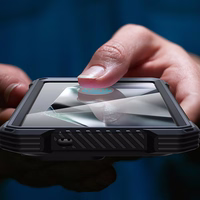 Supcase IBLSN Armorbox Mag Ümbris jaoks Samsung Galaxy S25 Ultra - must