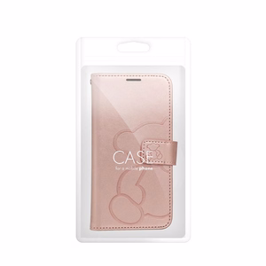 MEZZO Book ümbris jaoks SAMSUNG A16 5G teddy bear rose kuldne