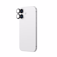 AmazingThing AR Aluminum 2 Lens Glass with Camera Lens Raamiga jaoks iPhone 16 / 16 Plus - Must